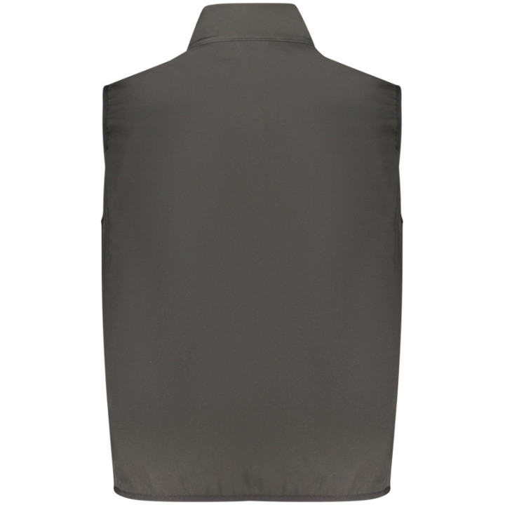 NORVÈGE 1963 VESTE NOIRE SANS MANCHES POUR HOMME