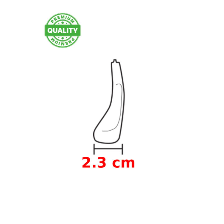 Cintres à tricoter pour hommes noirs