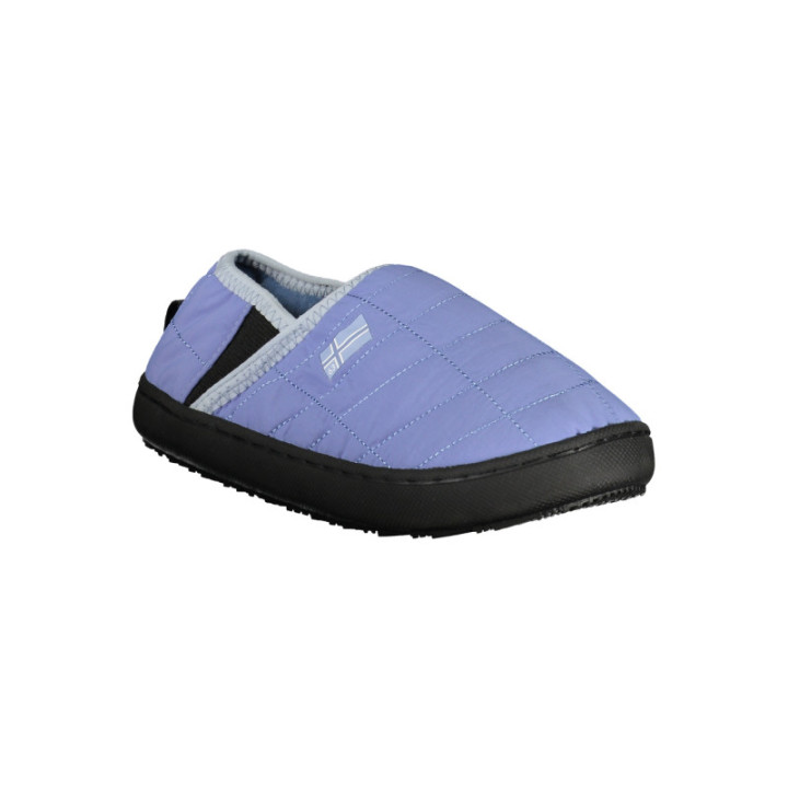 CHAUSSONS BLEUS POUR FEMMES NORVÈGE 1963