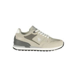 Chaussures de sport pour hommes US POLO ASSN., grises