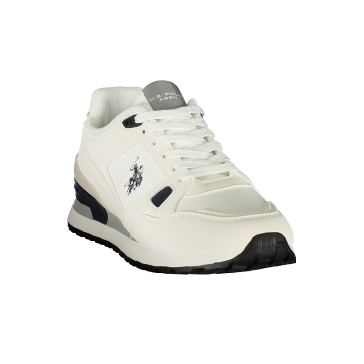Chaussures de sport blanches pour hommes US POLO ASSN.