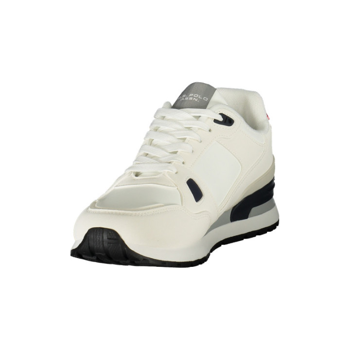 Chaussures de sport blanches pour hommes US POLO ASSN.