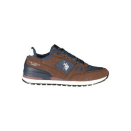 Chaussures de sport pour hommes US POLO ASSN., marron