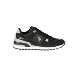 Chaussures de sport noires pour hommes US POLO ASSN.