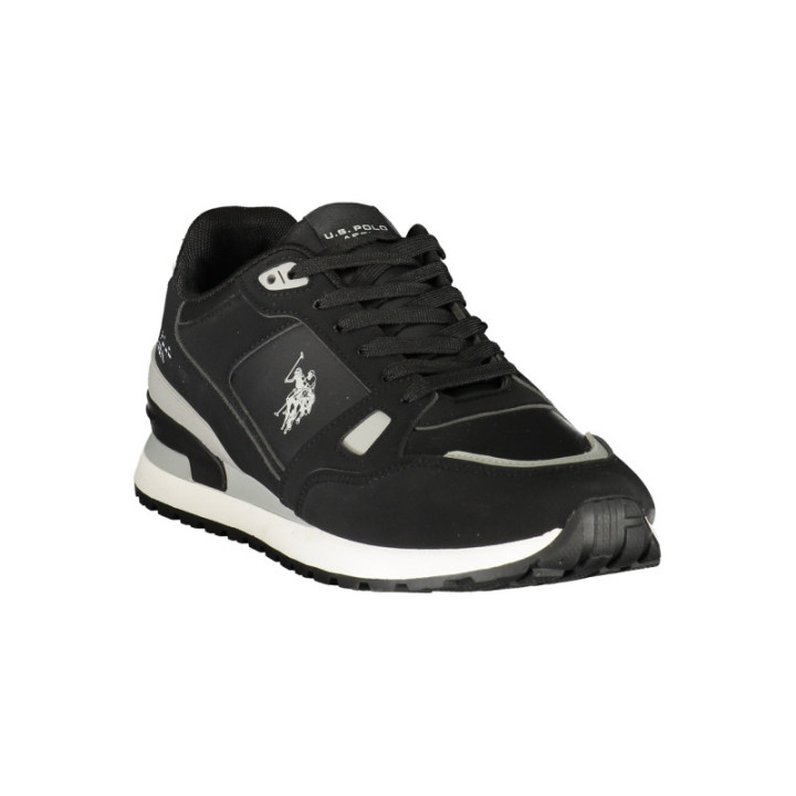 Chaussures de sport noires pour hommes US POLO ASSN.