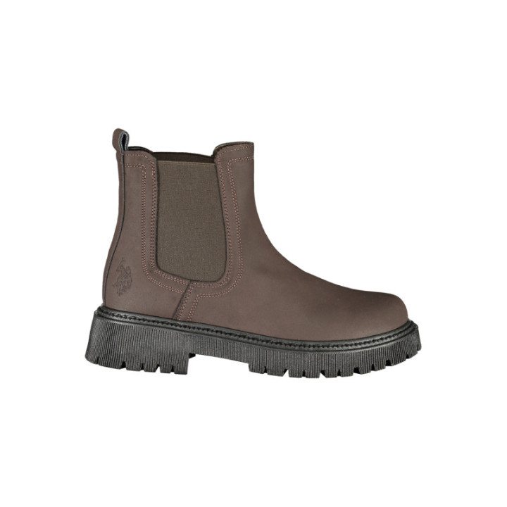 Bottes marron pour femmes US POLO ASSN.