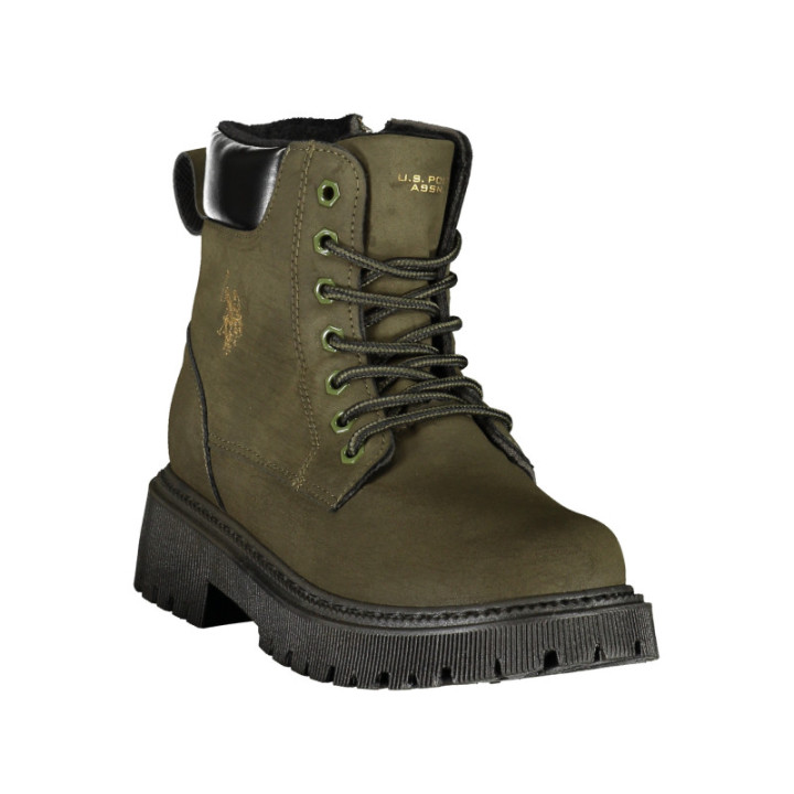 Bottes vertes pour femmes US POLO ASSN.