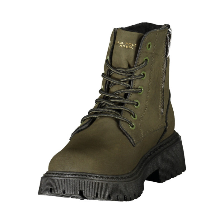Bottes vertes pour femmes US POLO ASSN.