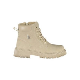 Bottes beiges pour femmes US POLO ASSN.