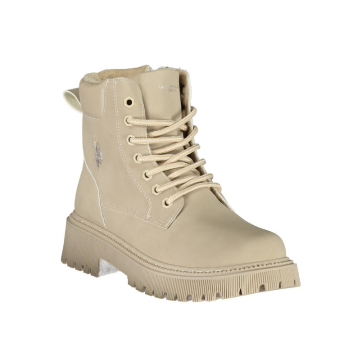 Bottes beiges pour femmes US POLO ASSN.