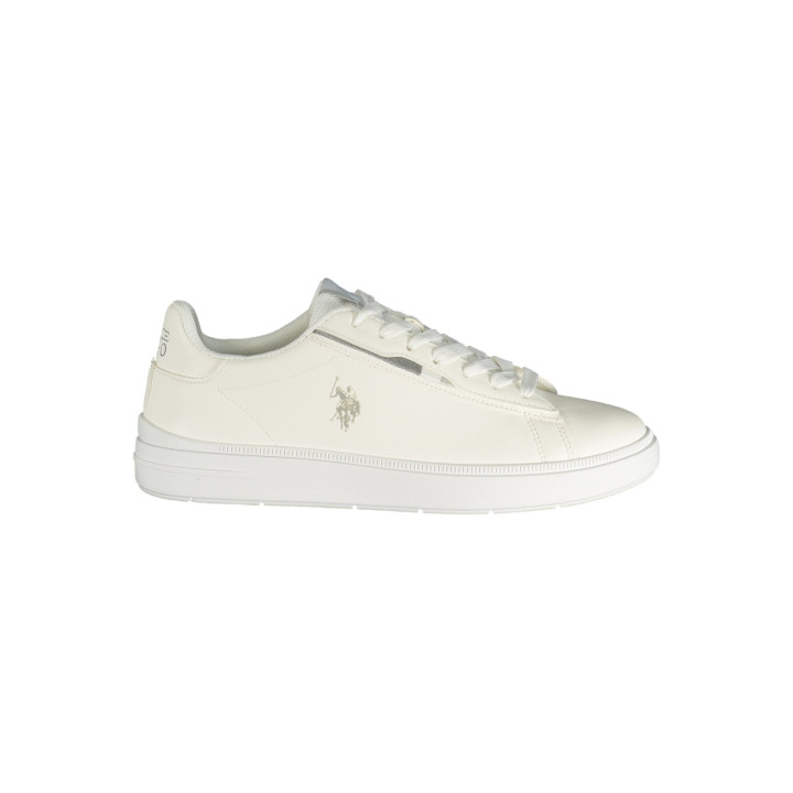Chaussures de sport blanches pour hommes US POLO ASSN.