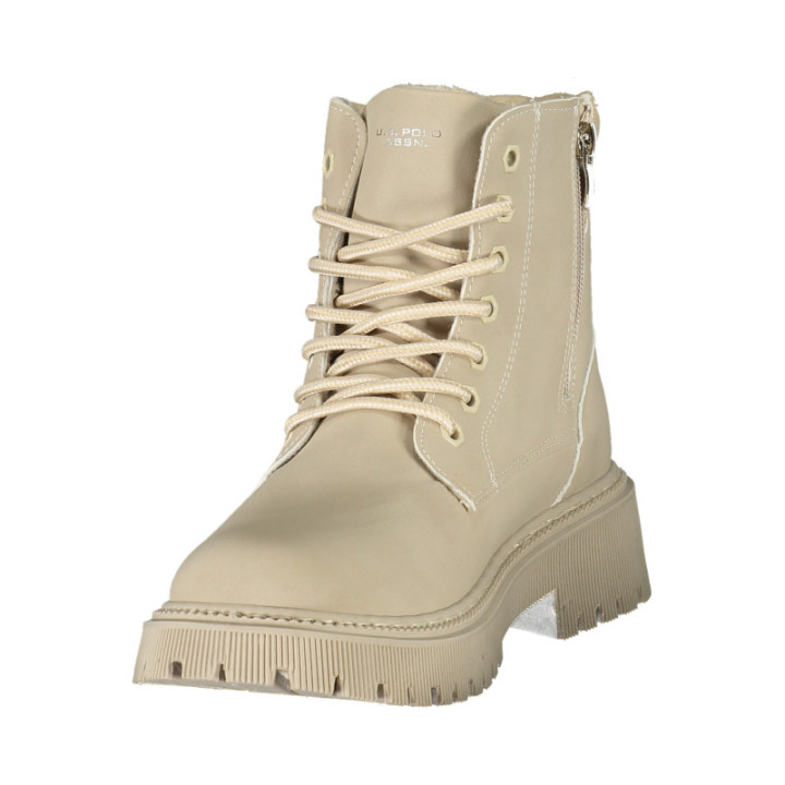 Bottes beiges pour femmes US POLO ASSN.
