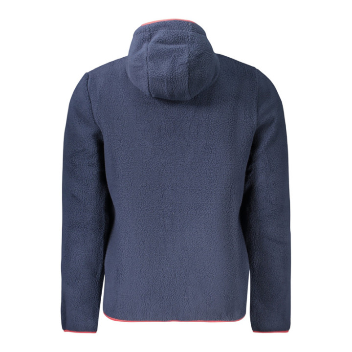 SWEAT-SHIRT BLEU À FERMETURE ÉCLAIR POUR HOMME NORVÈGE 1963