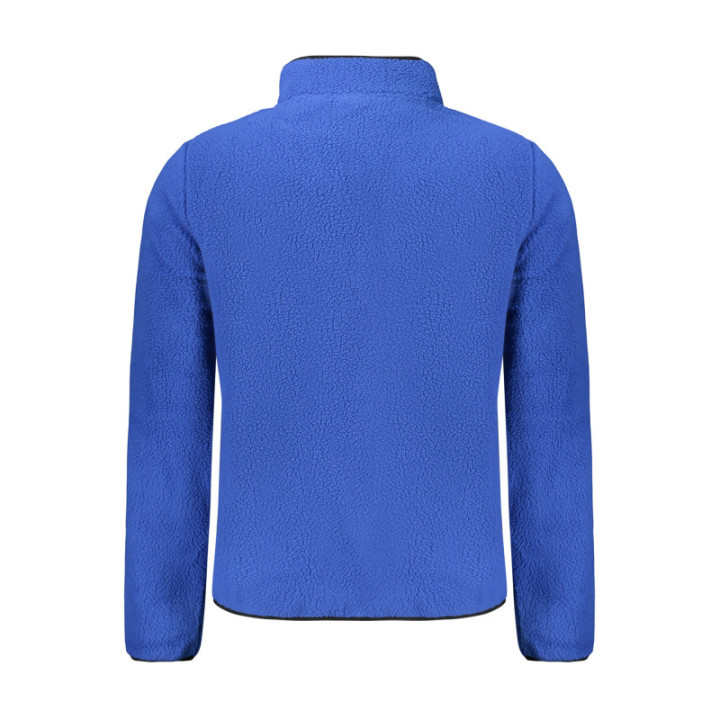 SWEAT-SHIRT BLEU À FERMETURE ÉCLAIR POUR HOMME NORVÈGE 1963