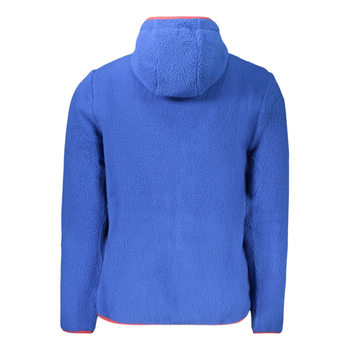 SWEAT-SHIRT BLEU À FERMETURE ÉCLAIR POUR HOMME NORVÈGE 1963