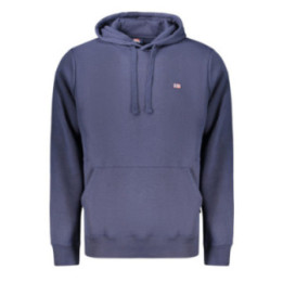 SWEAT-SHIRT BLEU À FERMETURE ÉCLAIR POUR HOMME NORVÈGE 1963