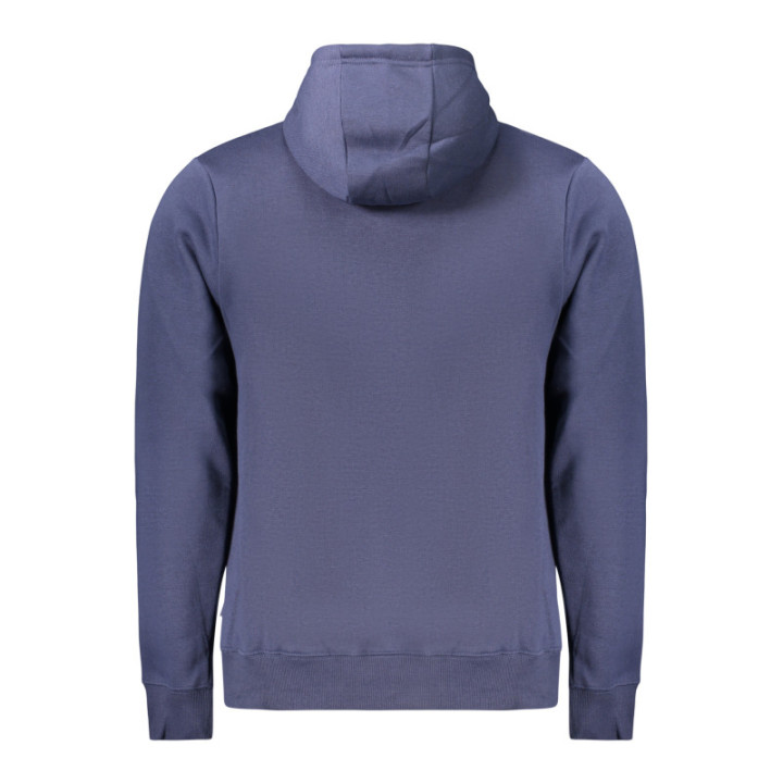 SWEAT-SHIRT BLEU À FERMETURE ÉCLAIR POUR HOMME NORVÈGE 1963
