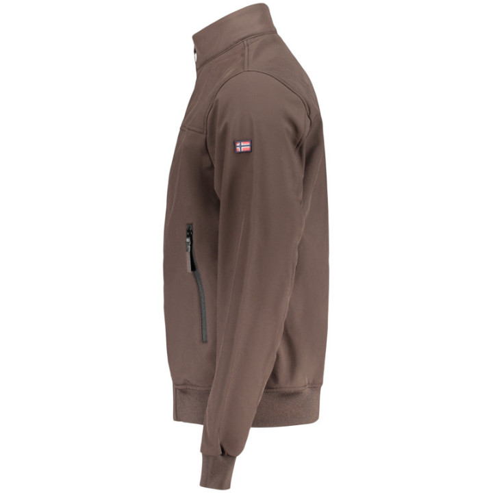 NORVÈGE 1963 VESTE MARRON POUR HOMME