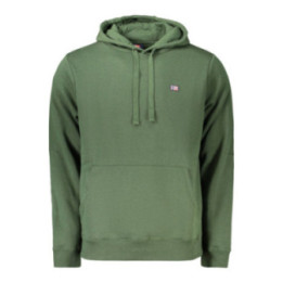 SWEAT-SHIRT FERMETURE ÉCLAIR HOMME NORVÈGE 1963, VERT