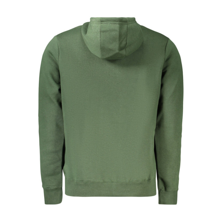 SWEAT-SHIRT FERMETURE ÉCLAIR HOMME NORVÈGE 1963, VERT