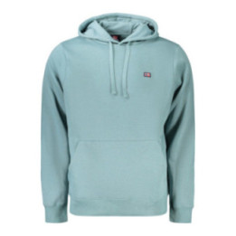 SWEAT-SHIRT VERT À FERMETURE ÉCLAIR POUR HOMME NORVÈGE 1963