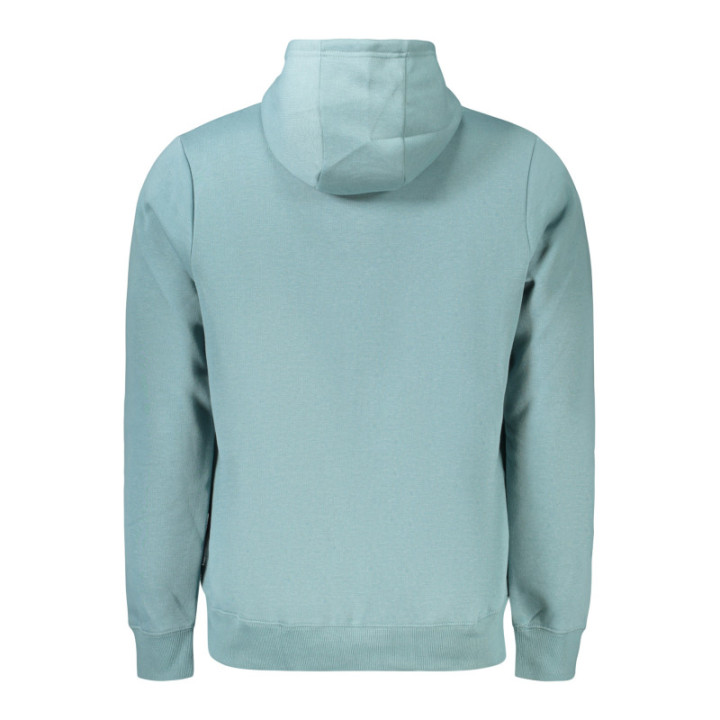 SWEAT-SHIRT VERT À FERMETURE ÉCLAIR POUR HOMME NORVÈGE 1963