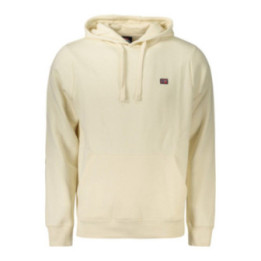 SWEAT-SHIRT BLANC À FERMETURE ÉCLAIR POUR HOMME NORVÈGE 1963