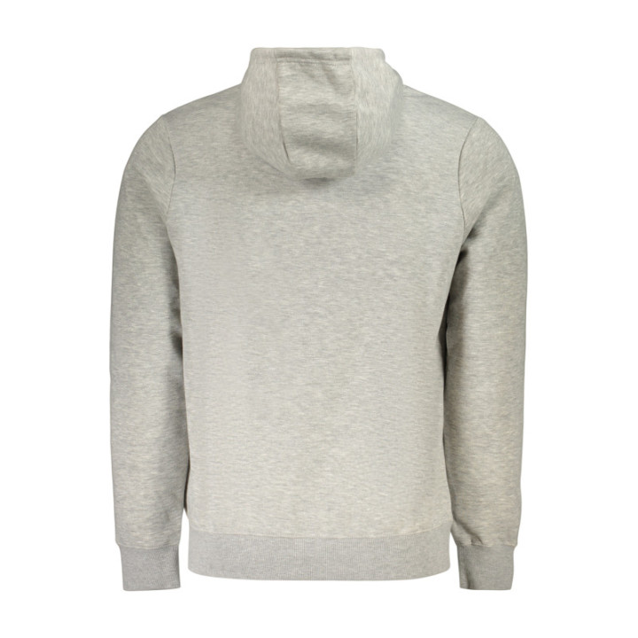SWEAT-SHIRT GRIS À FERMETURE ÉCLAIR POUR HOMME NORVÈGE 1963