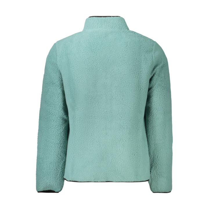 SWEAT-SHIRT VERT À FERMETURE ÉCLAIR POUR HOMME NORVÈGE 1963