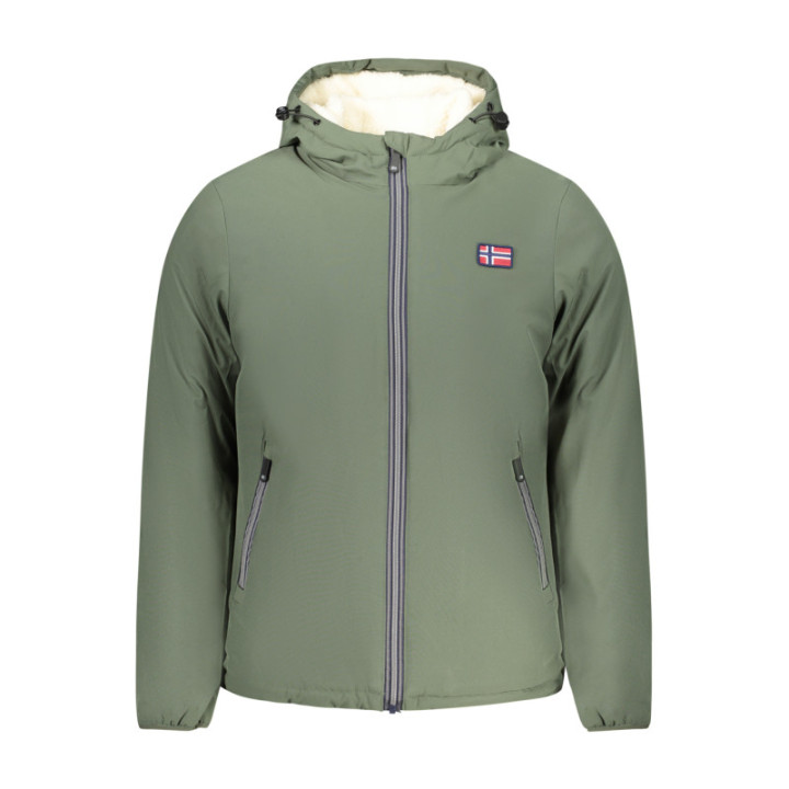 NORVÈGE 1963 VESTE VERTE HOMME
