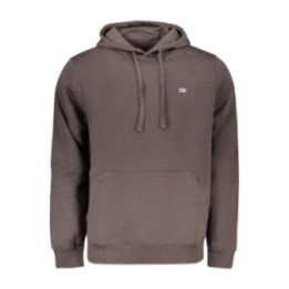 SWEAT-SHIRT MARRON À FERMETURE ÉCLAIR POUR HOMME NORVÈGE 1963