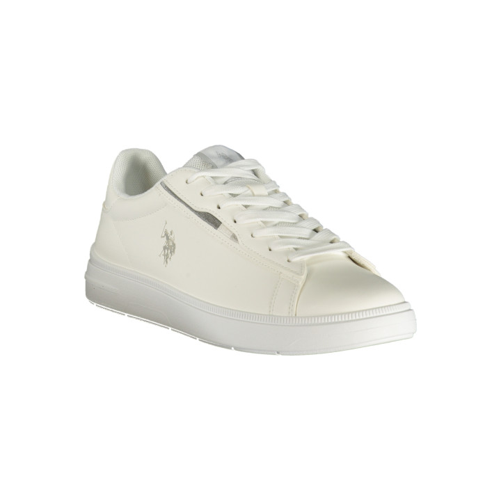 Chaussures de sport blanches pour hommes US POLO ASSN.