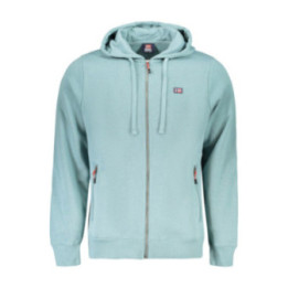 SWEAT-SHIRT VERT À FERMETURE ÉCLAIR POUR HOMME NORVÈGE 1963