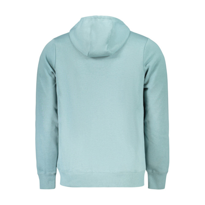 SWEAT-SHIRT VERT À FERMETURE ÉCLAIR POUR HOMME NORVÈGE 1963