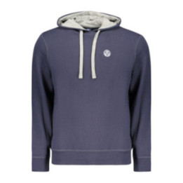 SWEAT-SHIRT BLEU À FERMETURE ÉCLAIR POUR HOMME NORTH SAILS