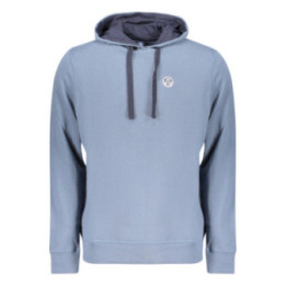 SWEAT-SHIRT BLEU À FERMETURE ÉCLAIR POUR HOMME NORTH SAILS