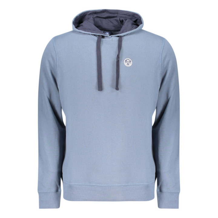 SWEAT-SHIRT BLEU À FERMETURE ÉCLAIR POUR HOMME NORTH SAILS