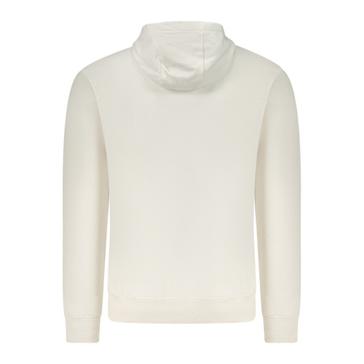 Sweat-shirt zippé blanc pour homme North Sails