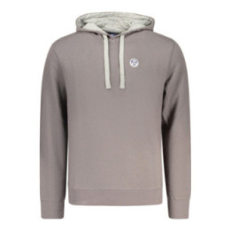 SWEAT-SHIRT FERMETURE ÉCLAIR NORTH SAILS POUR HOMME, GRIS