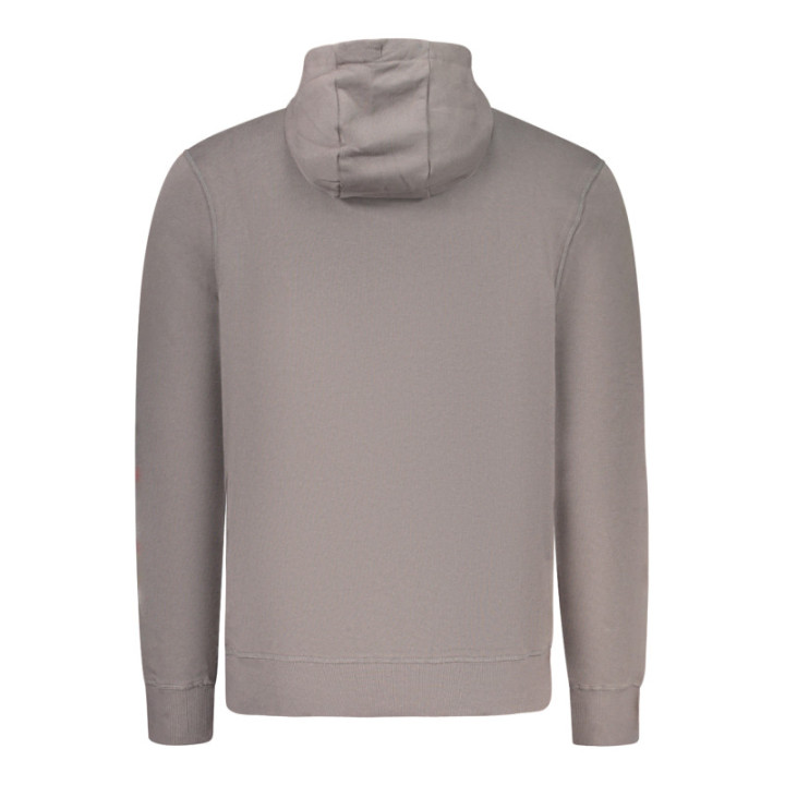 SWEAT-SHIRT FERMETURE ÉCLAIR NORTH SAILS POUR HOMME, GRIS