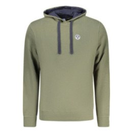SWEAT-SHIRT FERMETURE ÉCLAIR NORTH SAILS POUR HOMME, VERT