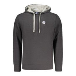 SWEAT-SHIRT NOIR À FERMETURE ÉCLAIR POUR HOMME NORTH SAILS