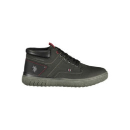 Chaussures de sport noires pour hommes US POLO ASSN.