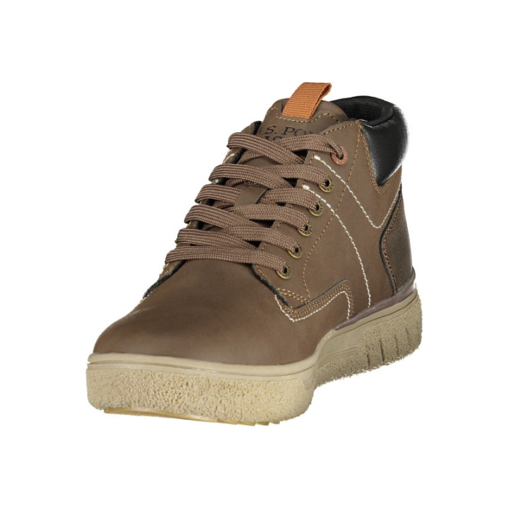 Chaussures de sport pour hommes US POLO ASSN., marron