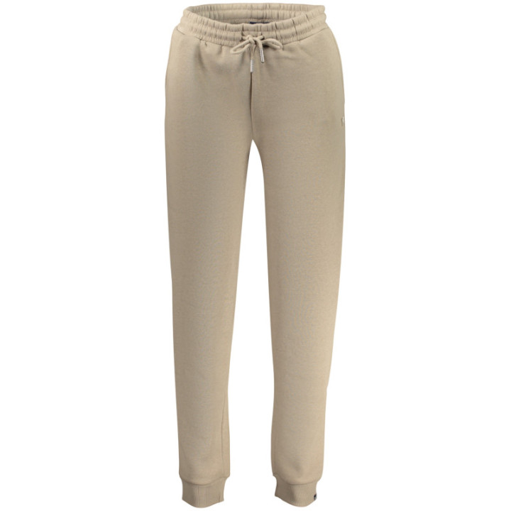 NORVÈGE 1963 PANTALON DE COSTUME LONG POUR FEMME BEIGE