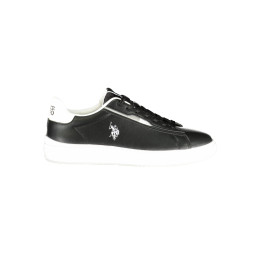 Chaussures de sport noires pour hommes US POLO ASSN.