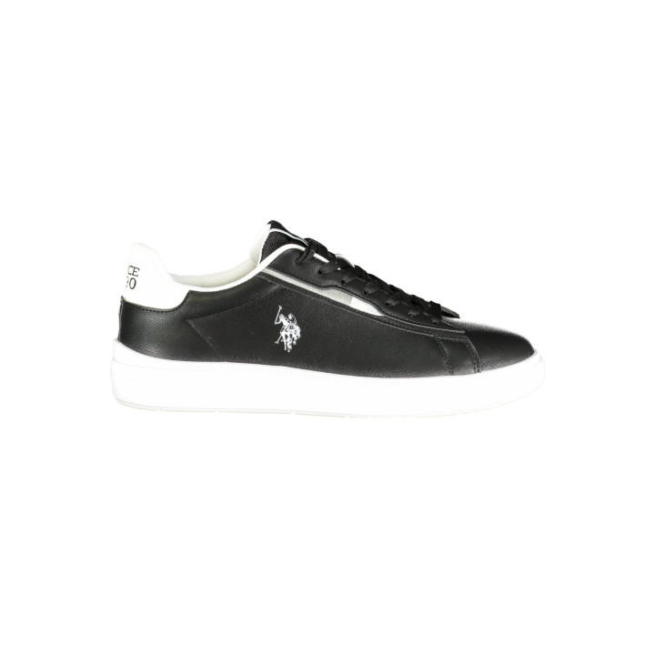 Chaussures de sport noires pour hommes US POLO ASSN.