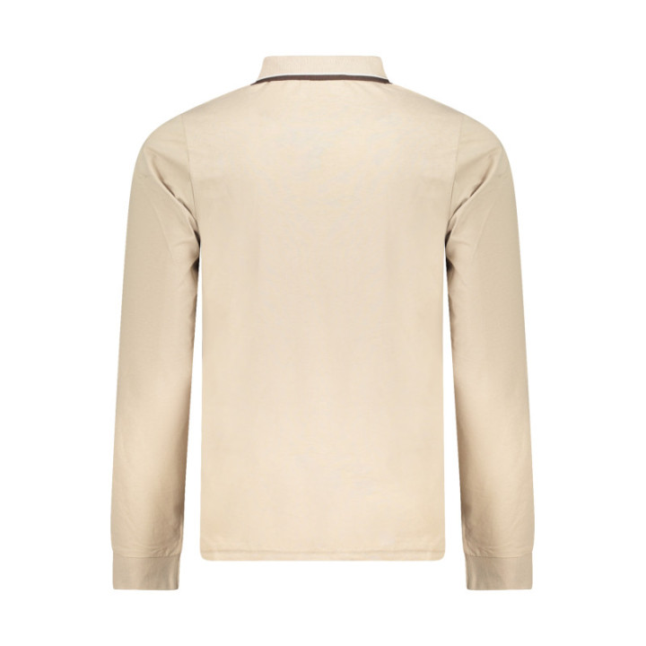 POLO HOMME À MANCHES LONGUES BEIGE NORVÈGE 1963