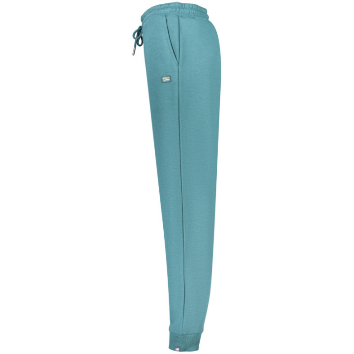 NORVÈGE 1963 PANTALON DE COSTUME LONG VERT POUR FEMME