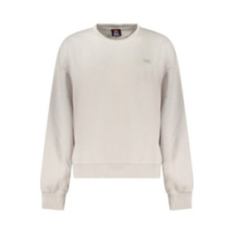 SWEAT-SHIRT GRIS À FERMETURE ÉCLAIR POUR FEMME NORVÈGE 1963